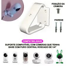 Suporte De Parede Para Babá Eletrônica Universal
