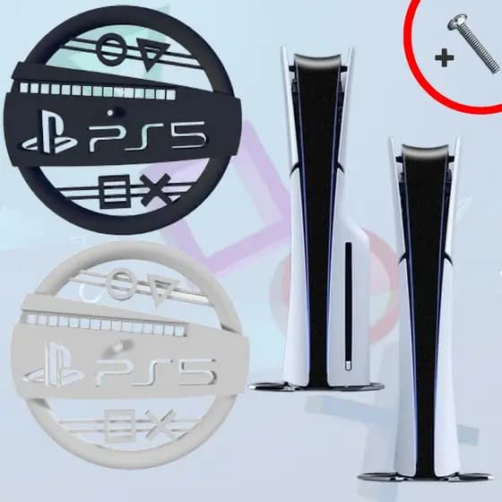 Suporte Vertical Para Playstation 5 Slim Disco e Digital