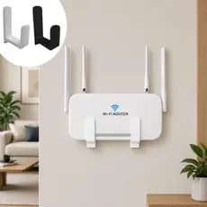 Suporte Organizador Para Modem Roteador Wifi Universal