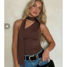 blusa feminina, blusa justa feminina, blusa feminina um ombro só, top feminino, regata feminina, blusa feminina