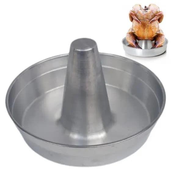 Assadeira forma assadeira de frango em aluminio resistente assa peru chester