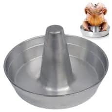 Assadeira forma assadeira de frango em aluminio resistente assa peru chester