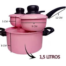 Cuscuzeiro Nordestino duas cubas em 1 vaporizador para casal, acompanha 1 tampão