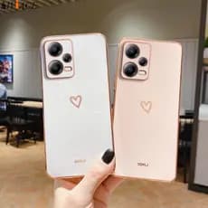 Capa De Silicone Para O Telefone Xiaomi Redmi Nota 12 Pro Plus Nota12 Nota12pro 12Pro 5G Poco X5 X 5