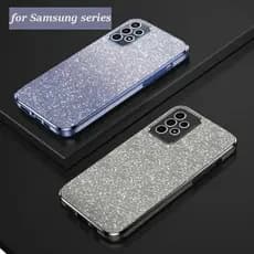 A 52 32 33 53 13 Capa De Luxo Gradiente Glitter Para Samsung Galaxy A53 A33 A52 A32 A13 A23 A33 A12 A73 A72 4G 5G