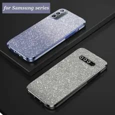 s10 Capa De Luxo Gradiente Glitter Plating Para Samsung Galaxy s10 Plus S10plus S 10 Nota 10 20 Ultra s10 note20plus
