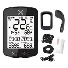 Gps Xoss G2+ Plus Ciclocomputador Com Suporte e Capinha protetora