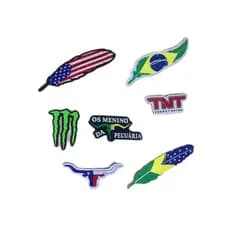 Adesivo Auto Colante Country Chapéus Feltro Palha Todos Os Tipos De Chapéus Top