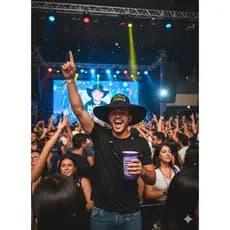 Chapéu Cata Ovo Natanzinho Lima Estampado Frase Bordão Tendencia Proteção Solar Verão ,Praia , Show