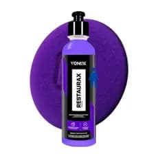 Vonixx Restaurax 240ml Restaurador Condicionador Revitalizador De Plásticos Automotivos + Aplicador