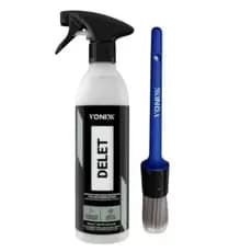 Vonixx Delet limpador de Borracha Pneu Farol Tênis de alta Performance e Pincel d Detalhamento