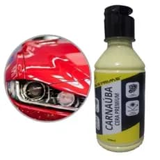 Agius Prime Cera De Carnaúba Polimento Proteção Pintura Automotiva Carro Moto 200ml