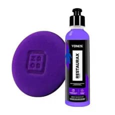 Vonixx Restaurax Restaurador  Recuperador Protetor Hidratante De Plasticos 240ml - Aplicador