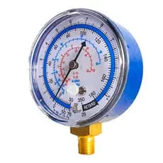 Manômetro De Baixa Para Manifold Gás R12 R22 R134A 404A