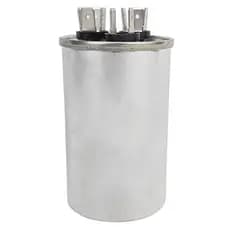 Capacitor Permanente 440V Duplo 25 + 1,5 µF para Refrigeração