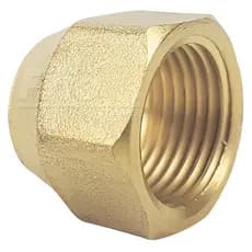 Porca Forjada Curta 1/4" Para Refrigeração