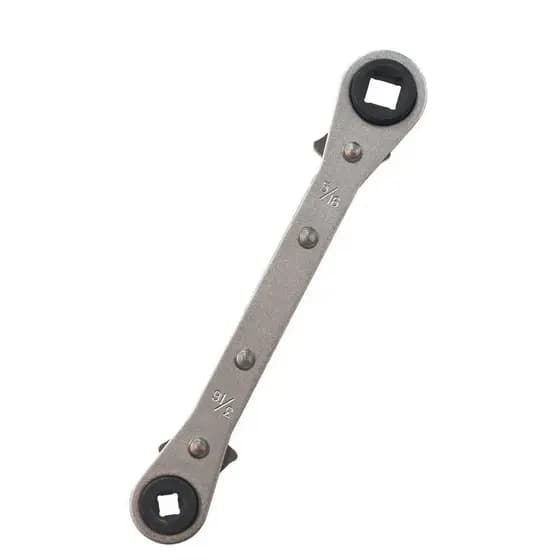 Chave Catraca 3/16 1/4 5/16 3/8 Para Refrigeração e Ar Condicionado