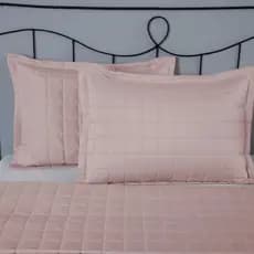 Fronha Porta Travesseiro Decorativo Avulso 1 Pç Matelado Poliéster Soft Aba Americana