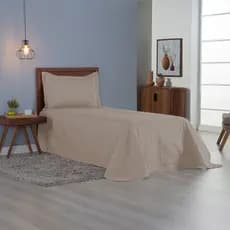 Cobre Leito 2 Peças Solteiro Comfort Matelado Ultrassônico Poliéster