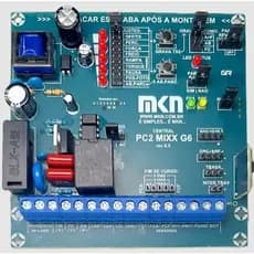 Placa Para motor portão  Peccinin marca MKN cental  PC2 MIXX G6
