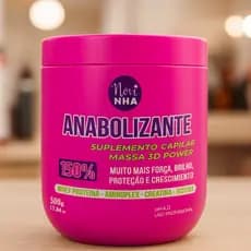 Suplemento Capilar 500grs - WHEY PROTEIN, AMINOPLEX, CREATINA E BIOTINA