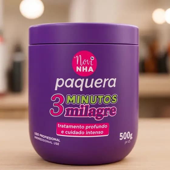 Hidratação Capilar Profissional Com Biotina 500grs