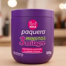 Hidratação Capilar Profissional Com Biotina 500grs