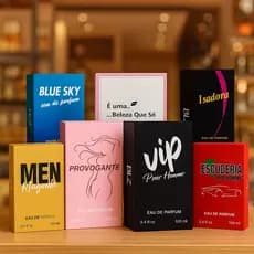 Kit Revenda 8 unidades Perfume Beleza Que Só