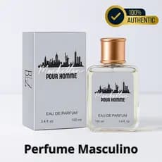 Perfume Masculino Manhattan Pour Homme Eau de Parfum 100ml