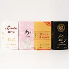 Kit 04 Perfumes Árabes Ref. Importada 100ml