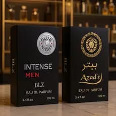 Kit 02 Perfumes Masculinos Árabes 100ml