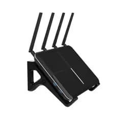 Suporte Roteador Receptor Wi-fi De Parede Universal