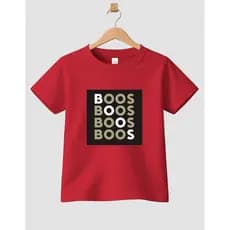 Camiseta Infantil Estampa Moderna Casual Juvenil