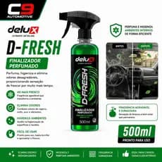 D-Fresh Finalizador Perfumado Delux 500ml Aromatizante e Neutralizador de Odores