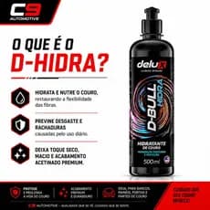 Hidratante de Couro D-Bull Hidra Delux 500ml – Hidratação, Proteção e Acabamento Premium