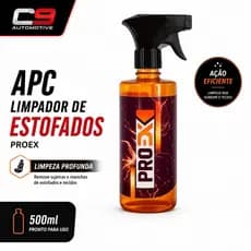 APC Limpador De Estofados Automotivo Spray Proex 500ml