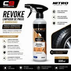 Limpador de Pneus e Borracha Revoke Nitro 500ml
