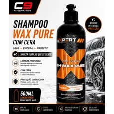Shampoo Com Cera Automotivo Wax Pure Expert 500ml