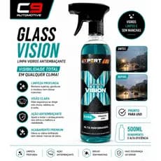 Glass Vision Limpa Vidros Antiembaçante 500ml - Expert