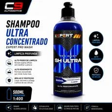 Shampoo Automotivo Concentrado Ultra Expert 500ml