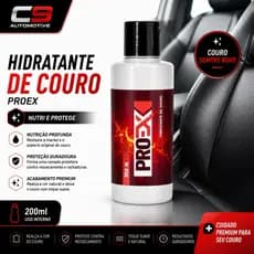 Hidratante de Couro Proex 300ml Hidrata e Protege