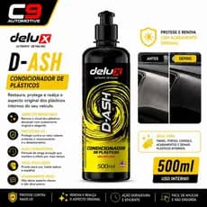 Condicionador De Plásticos Premium D-Ash 500ml Delux