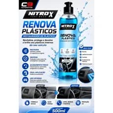 Restaurador de Plásticos Nitro 500ml Renova Plásticos