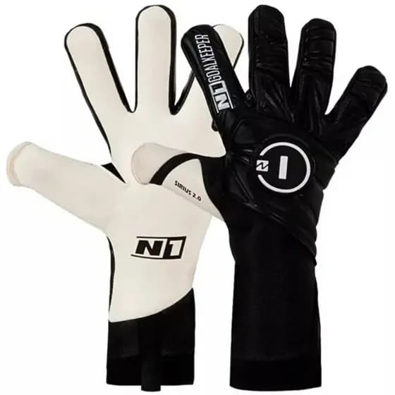 Luva de Goleiro Profissional N1 Sirius 2.0 + Personalização Grátis