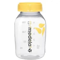Frasco Pote para armazenar leite materno capacidade 150ml Medela c/ 1 uni