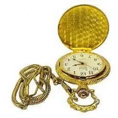 Relógio de Bolso Dourado,relogio masculino, relogio do avô,relogio antigo, relogio de bolso moderno