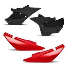 Kit Tampa Lateral + Sub Tampa Carenagem Combo Nxr Bros 125 150 2003 2004 2005 2006 2007 2008