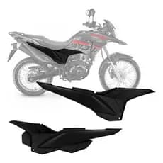 Kit Par Tampa Lateral E Sub Tampa Conjunto Para Moto Honda Xre 190 2016 2017 2018 2019 2020 2021