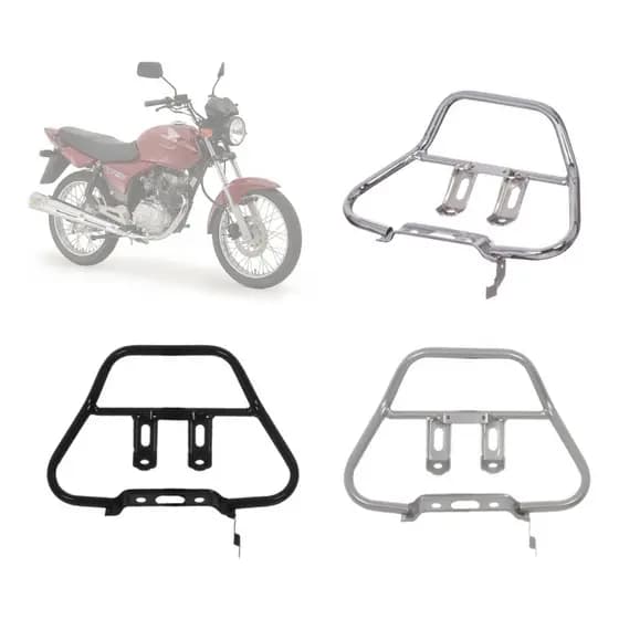 Alça Traseira Especial Moto Honda Titan 150 Ks Es 2004 2005 2006 2007 2008