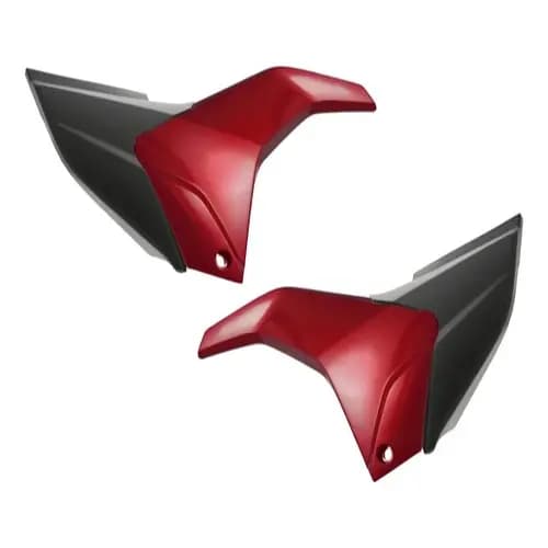 Par Tampas Laterais Completas A e B Todas As Cores Para Moto Honda Titan 150 2014 Ex Esd